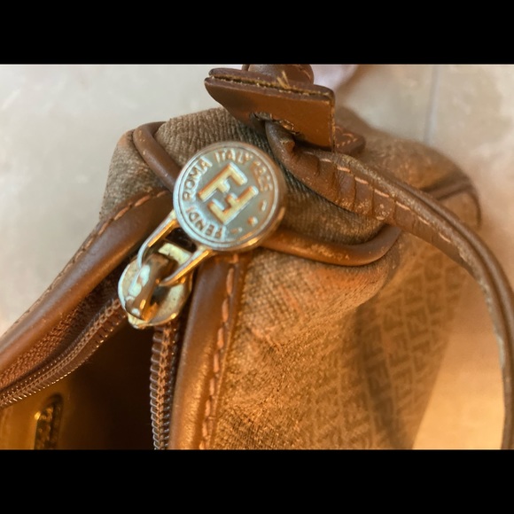 Vintage Fendi Bag Circa 1970 RARE - Picture 6 of 6